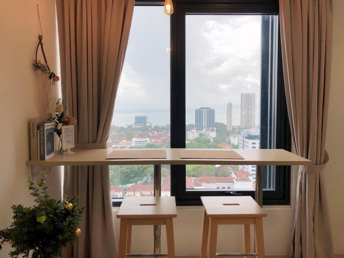 Tropicana 218 Macalister Netflix Seaview جورج تاون المظهر الخارجي الصورة