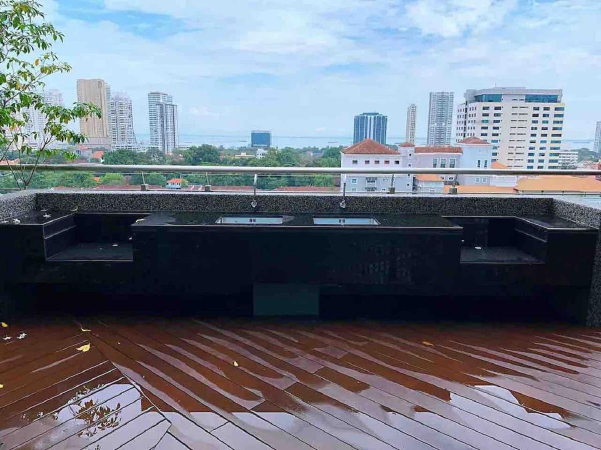 Tropicana 218 Macalister Netflix Seaview جورج تاون المظهر الخارجي الصورة